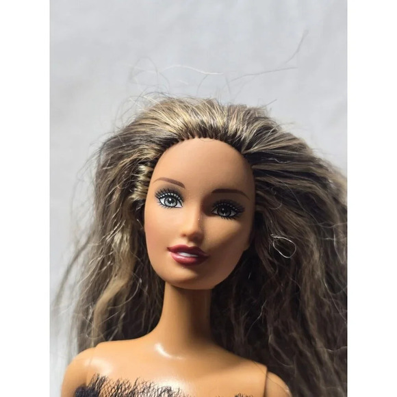 Barbie Fashion Fever Doll Styles for 2 Barbie & You Mattel 2005 #H0915 - Picture 5 of 8